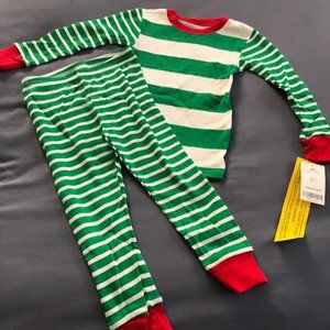 Carters Kids 24M Christmas 2 pc pajamas